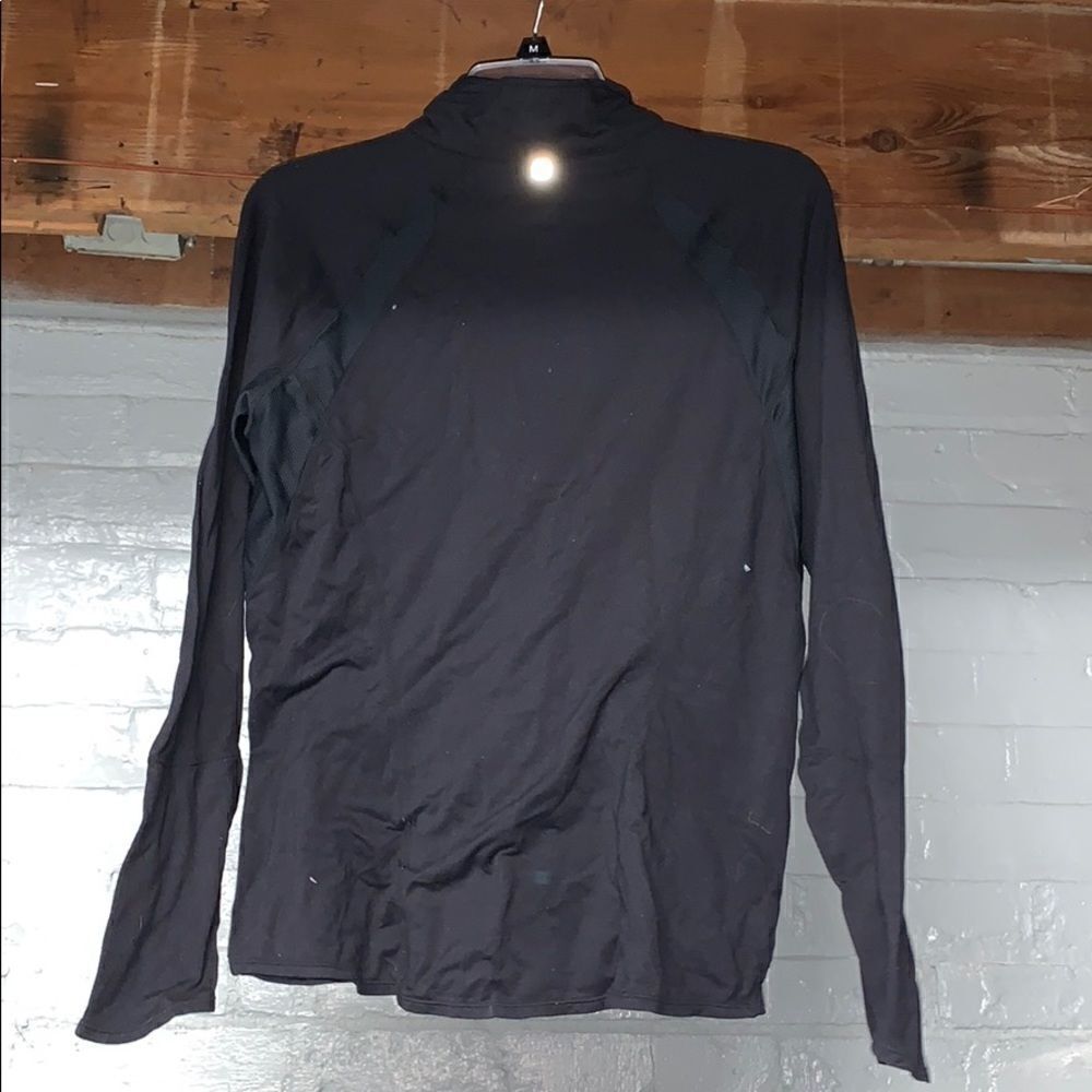 Nike Fit Dry Black 1/4 Zip Jacket - Picture 2 of 3